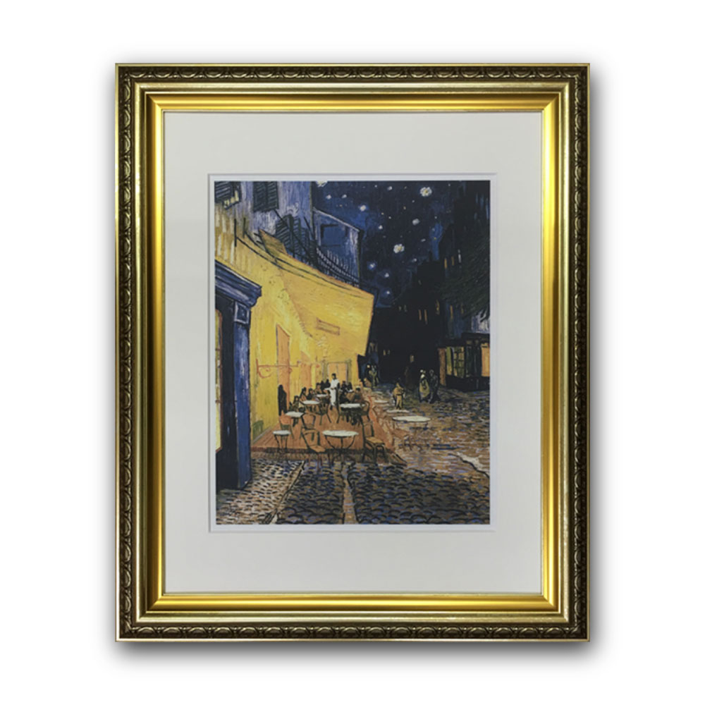 VAN 【Raffinart】フィンセント・ファン・ゴッホ「夜のカフェテラス