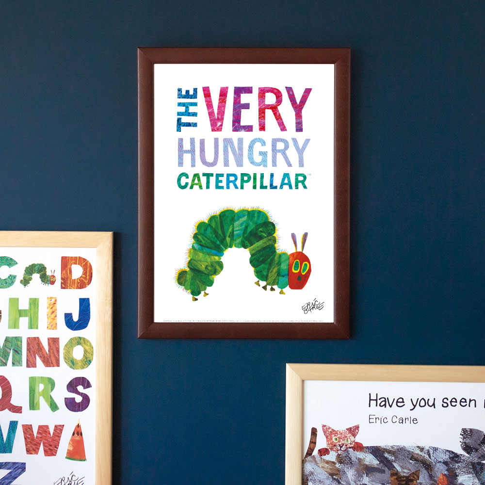 ERIC CARLE エリック・カール B4サイズ・ポスター『Colored Title