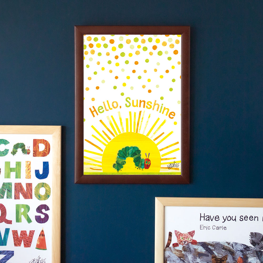 ERIC CARLE エリック・カール B4サイズ・ポスター『Sunshine / はら