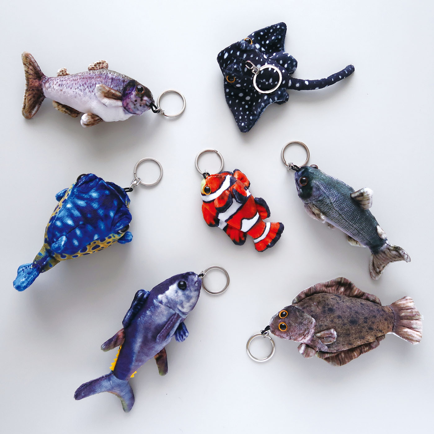 MATOKA（マトカ） AQUA KEY CHAIN アクア キーチェーン｜鍵
