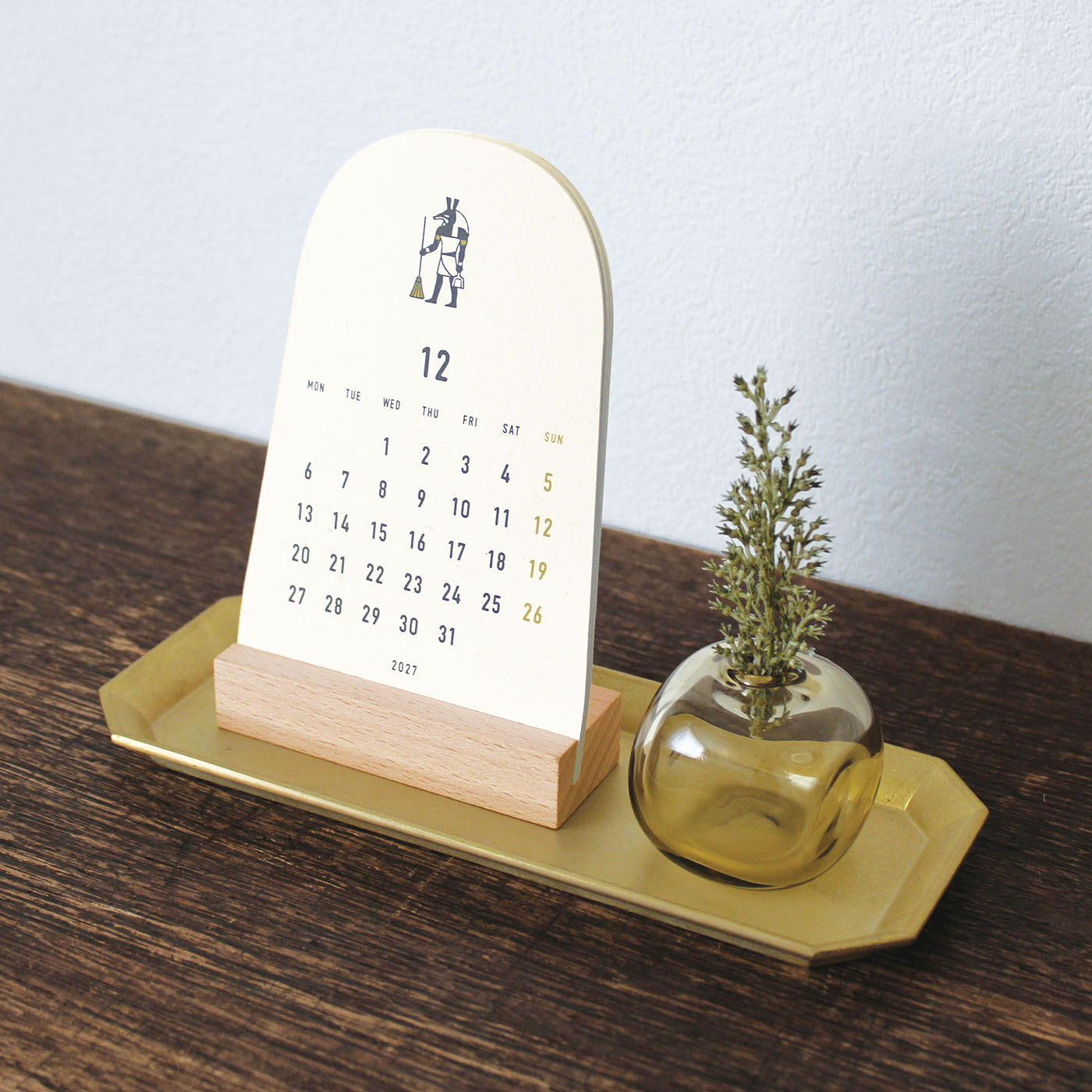 MATOKA（マトカ） 【ご予約 8月下旬発送】MATOKA 2027年 卓上