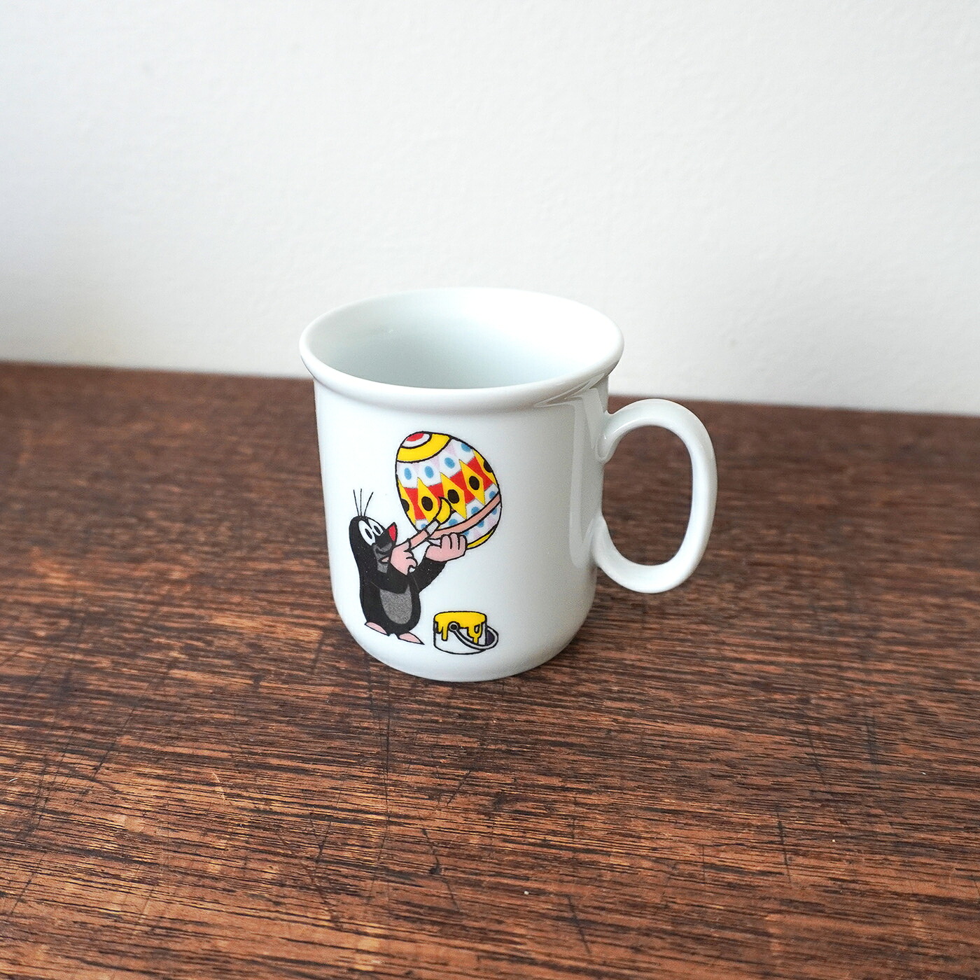 [新品未使用]GACKT がくっち　マグカップ　ティーカップ クルテク マグカップ（たまご）チェコ製 コーヒーカップ 小さめ 食器