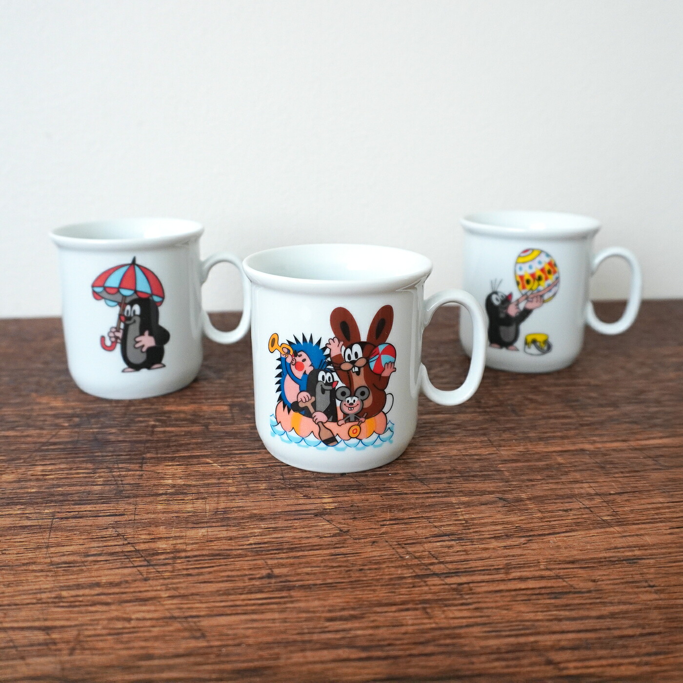 クルテク マグカップ（ボート）チェコ製 コーヒーカップ 小さめ 食器