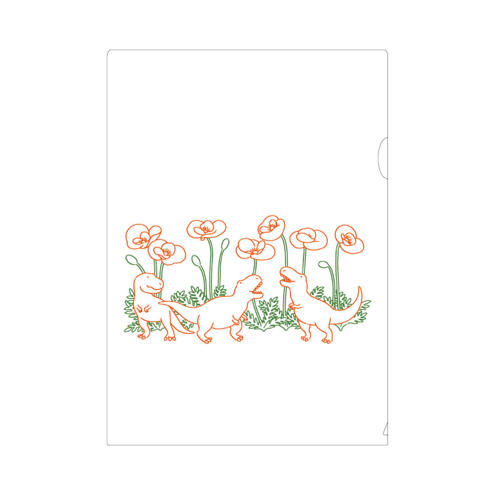 MATOKA（マトカ） PETIT ET GRAND クリアファイル｜プティ・エ・グラン