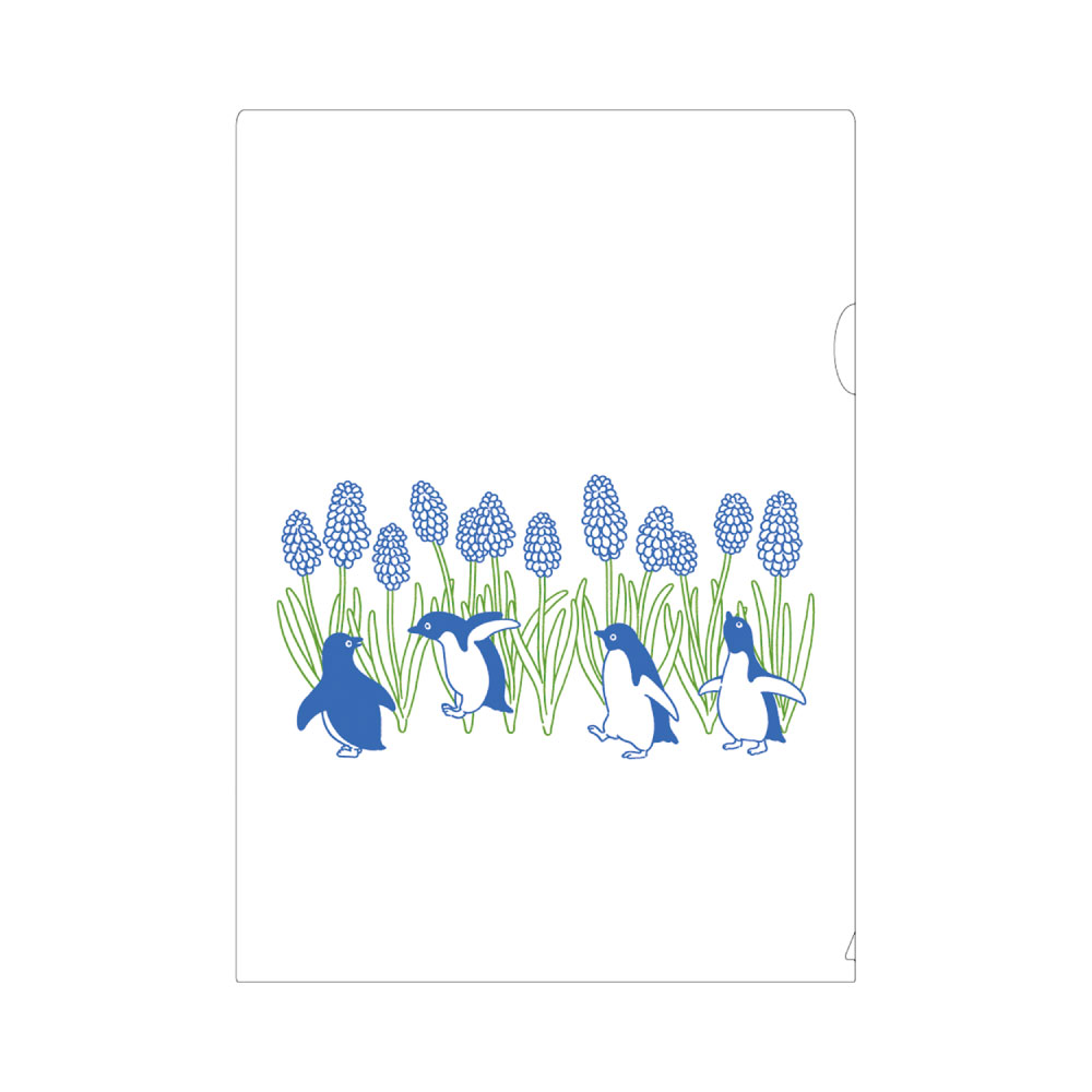 MATOKA（マトカ） PETIT ET GRAND クリアファイル｜プティ・エ・グラン