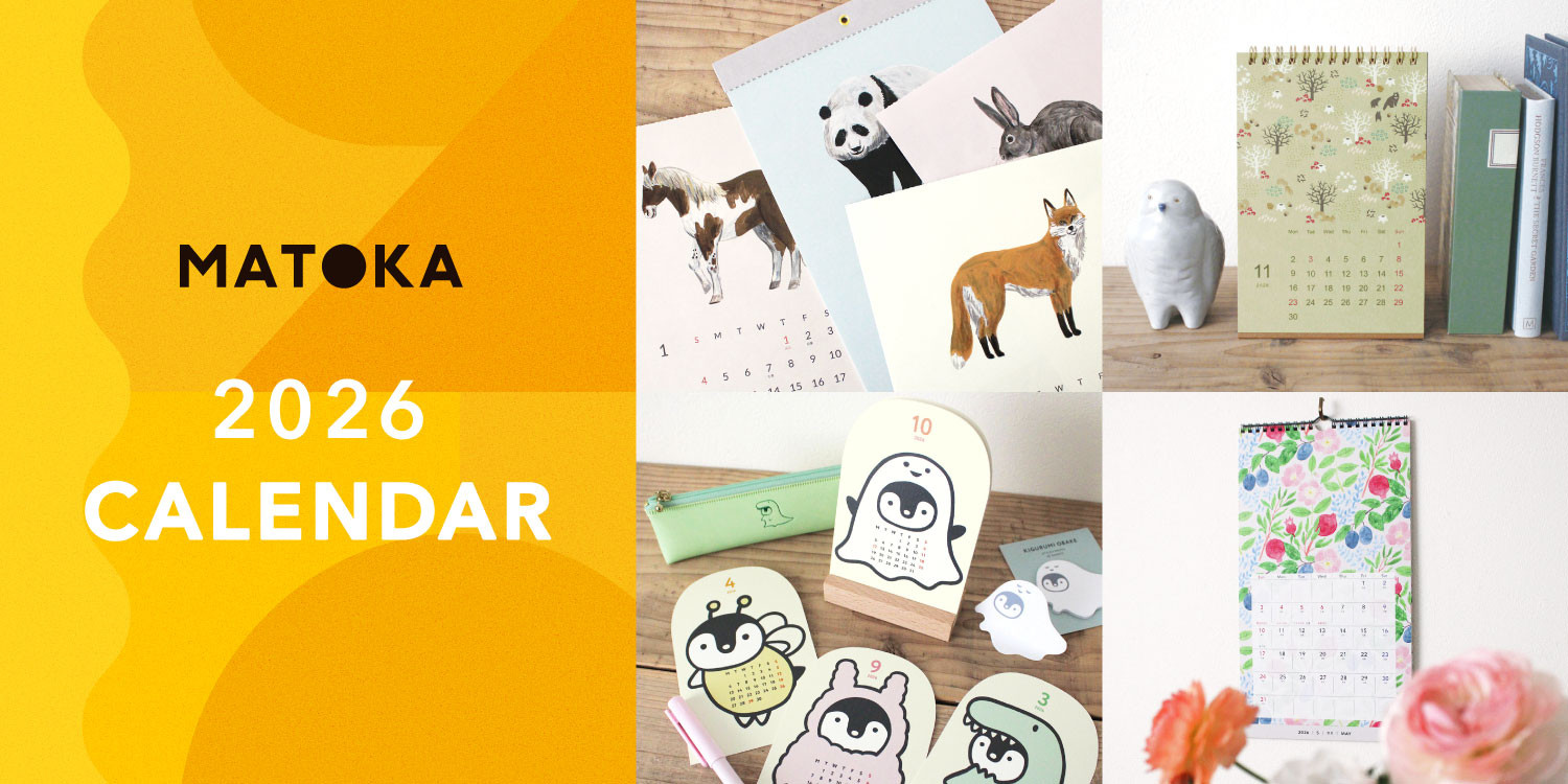 2026年 MATOKA カレンダー - EL COMMUN ONLINE SHOP - 通販 - Yahoo