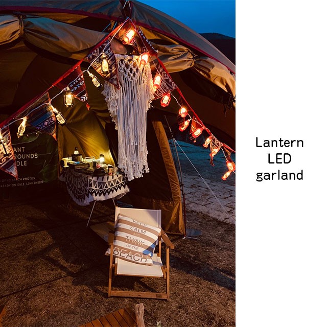 ランタン Led ガーランド Ledライト イルミネーションライト ライト アウトドア テント キャンプ フェス クリスマス飾り 電池式 ガーデン イベント Cch0273 西海岸雑貨のエルアンドシー 通販 Yahoo ショッピング