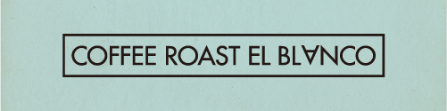 COFFEE ROAST EL BLANCO ロゴ