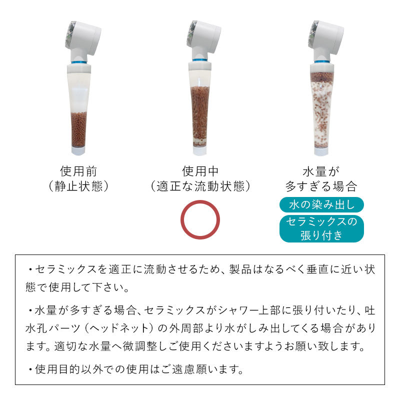 エルセ シャワーヘッド SH-V1 日本治水株式会社 i
