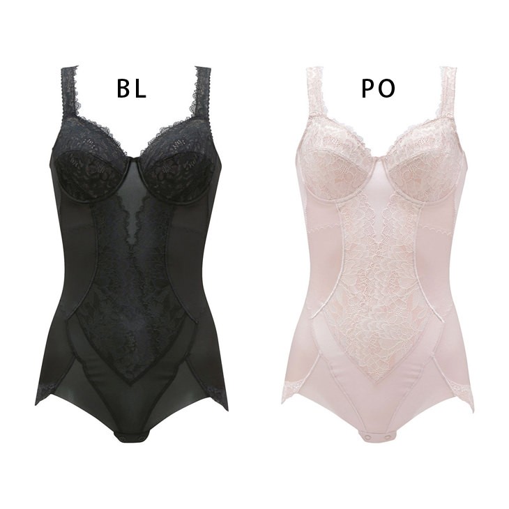 LASEE ワコール ラゼ ボディスーツ 95シリーズ Bカップ MLサイズ