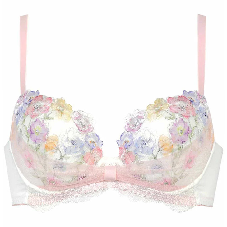 WACOAL ワコール Wacoal ブラジャー リボンブラ 3/4カップ 胸も