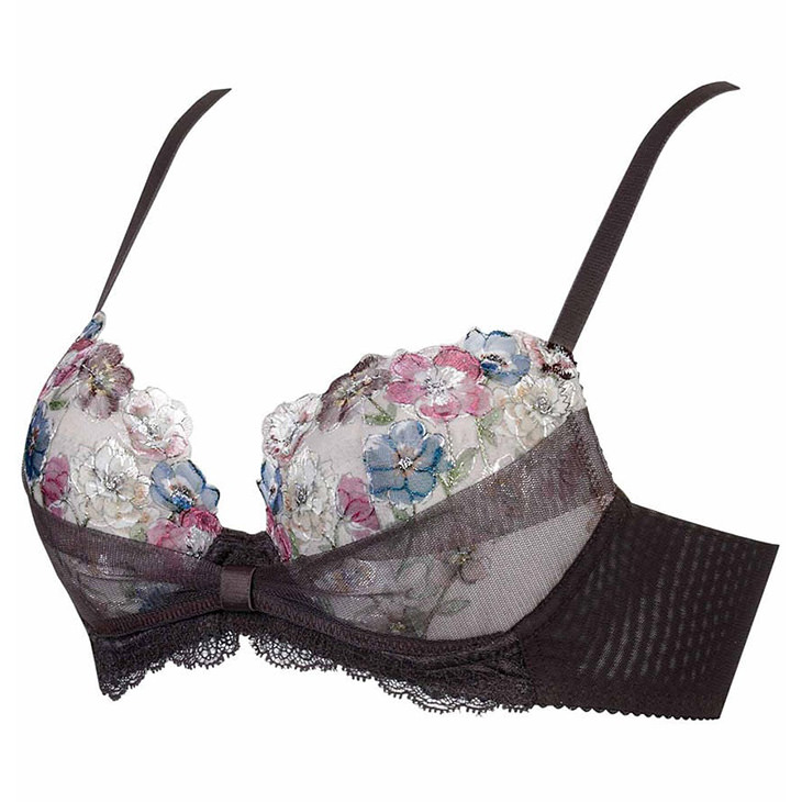 WACOAL ワコール Wacoal ブラジャー リボンブラ 3/4カップ 胸も