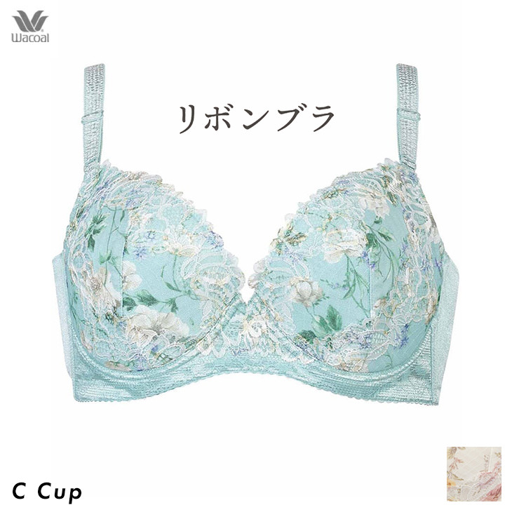 WACOAL ワコール Wacoal ブラ 3/4カップ リボンブラ 脇高