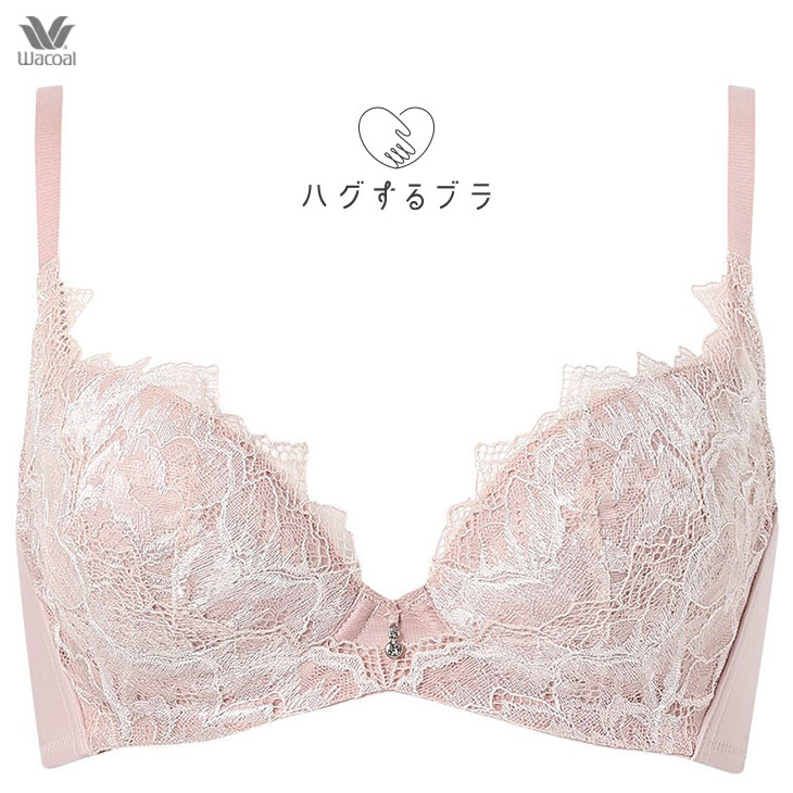 WACOAL（ワコール） ブラジャー ハグするブラ 体温感知 レースタイプ 3