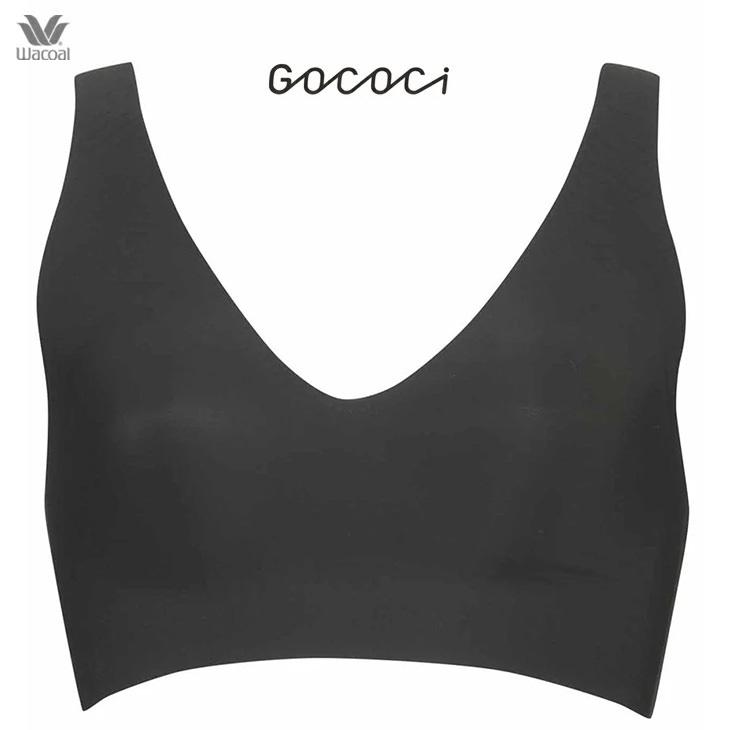 wacoal ワコール gococi ゴコチ ごこち リブ ブラ ノンワイヤー サイズ選びの悩みから解放する1サイズ設計のブラ『GOCOCi』(ゴコチ)に