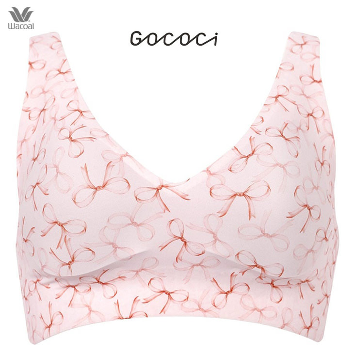 ワコール　GOCOCi 安定感　ゴコチ　ハーフトップ　2枚組　5Lサイズ WACOAL（ワコール） Wacoal GOCOCi ゴコチ ノンワイヤーブラ ハーフ