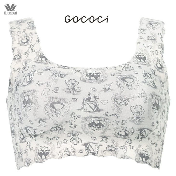 ワコール ノンワイヤーブラ ハーフトップ ブラレット gococi ゴコチ ごこち cgg537