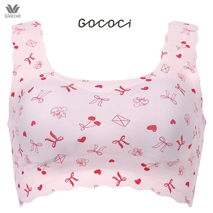 ワコール ノンワイヤーブラ ハーフトップ ブラレット gococi ゴコチ ごこち cgg537
