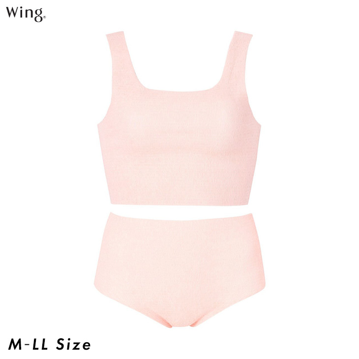 ワコール Wacoal Wing ウイング 使いきりインナー 使い捨て ブラショーツセット ANYANY 3組セット 防災 災害 入院 CW1000