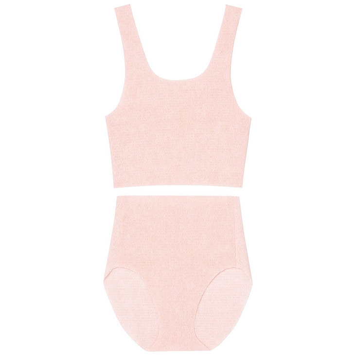 ワコール Wacoal Wing ウイング 使いきりインナー 使い捨て ブラショーツセット ANYANY 3組セット 防災 災害 入院 CW1000