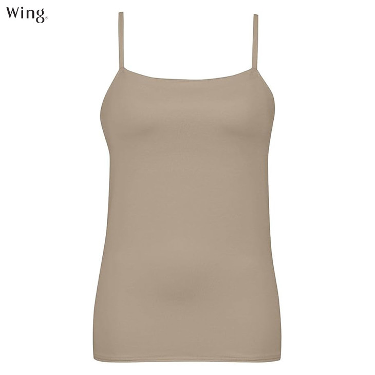  ワコール Wacoal Wing ウイング 吸汗速乾 シンクロブラトップ カップ付きインナー et1052 ブラキャミ