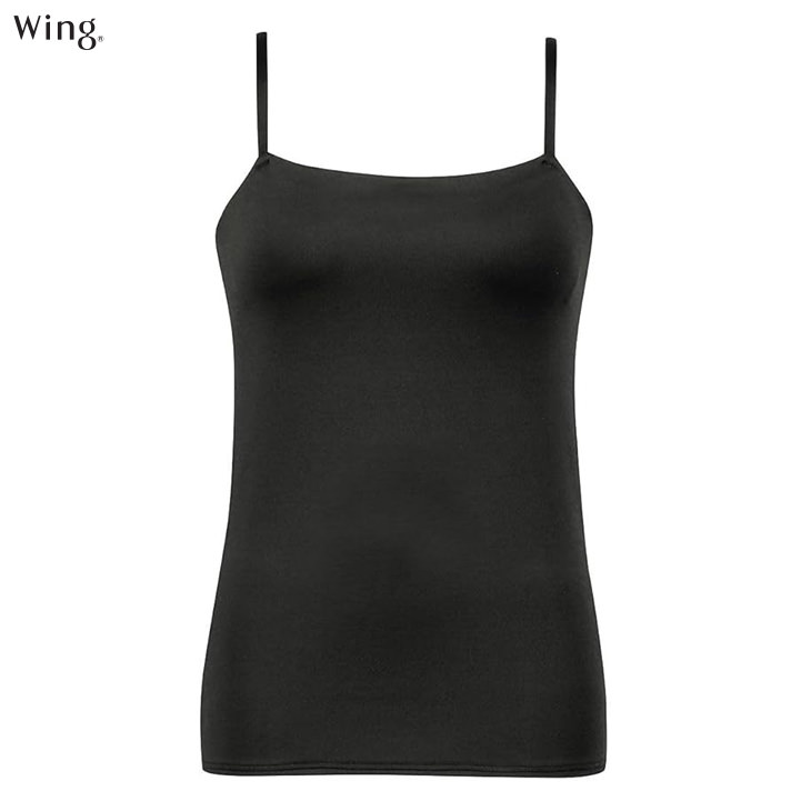  ワコール Wacoal Wing ウイング 吸汗速乾 シンクロブラトップ カップ付きインナー et1052 ブラキャミ