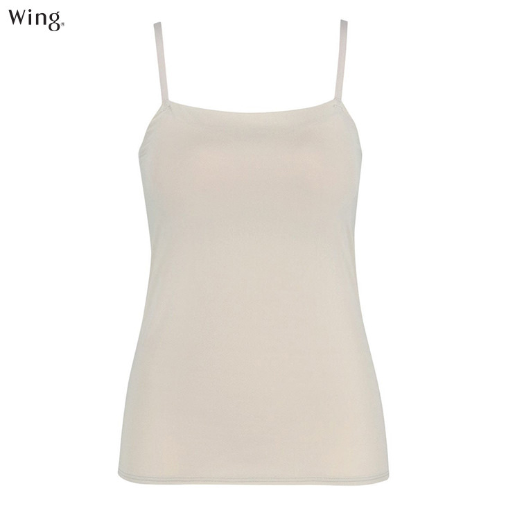  ワコール Wacoal Wing ウイング 吸汗速乾 シンクロブラトップ カップ付きインナー et1052 ブラキャミ