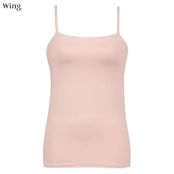  ワコール Wacoal Wing ウイング 吸汗速乾 シンクロブラトップ カップ付きインナー et1052 ブラキャミ