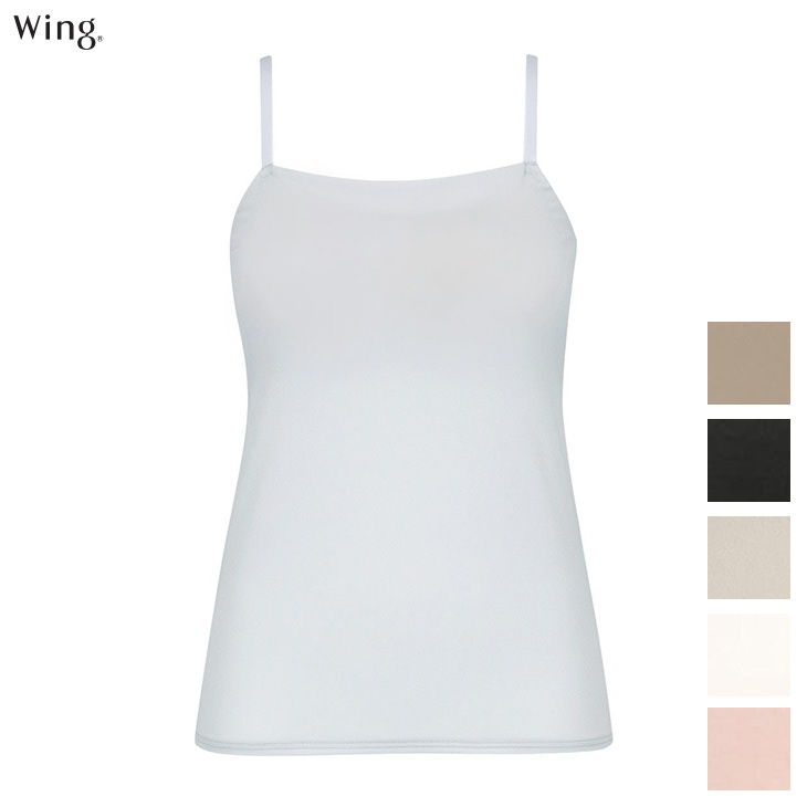  ワコール Wacoal Wing ウイング 吸汗速乾 シンクロブラトップ カップ付きインナー et1052 ブラキャミ
