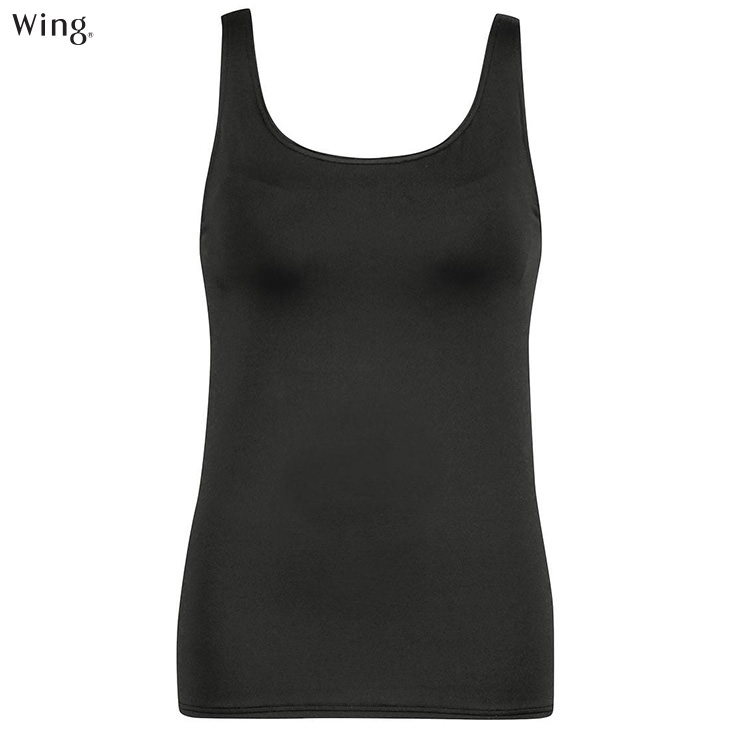 ワコール Wacoal Wing ウイング 吸汗速乾 シンクロブラトップ カップ付きインナー et1152 タンクトップ