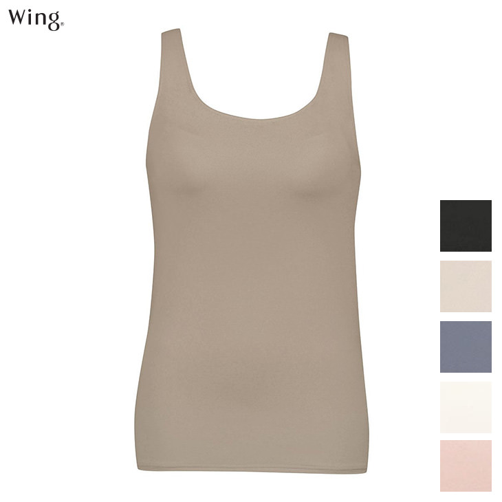 ワコール Wacoal Wing ウイング 吸汗速乾 シンクロブラトップ カップ付きインナー et1152 タンクトップ