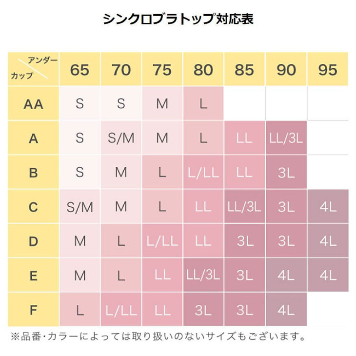 ワコール Wacoal Wing ウイング 吸汗速乾 シンクロブラトップ カップ付きインナー et1152 タンクトップ