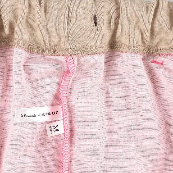 WACOAL（ワコール） スヌーピー PEANUTS ピーナッツ レディース