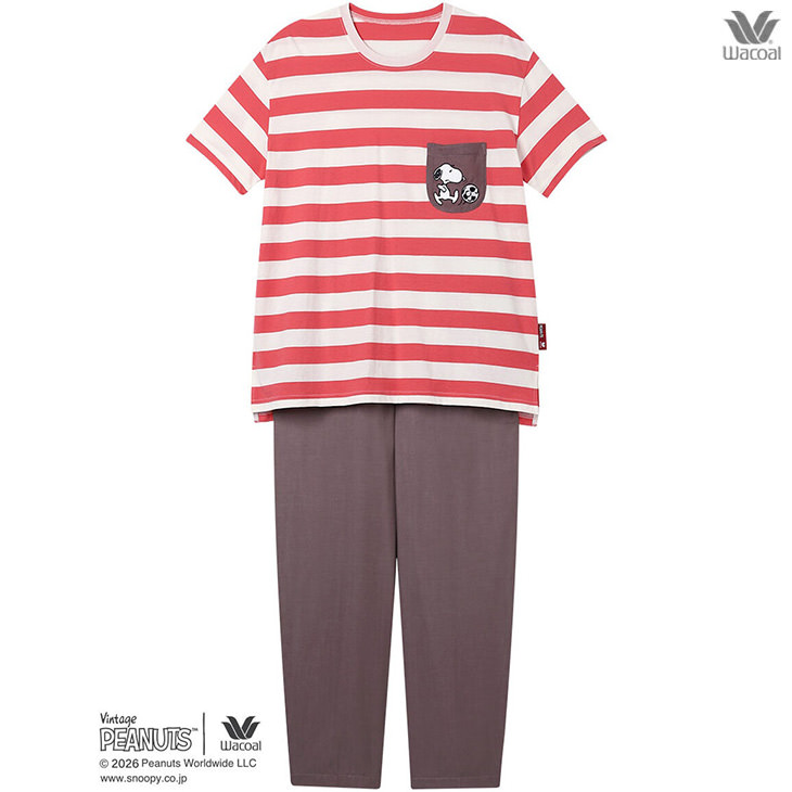 WACOAL（ワコール） スヌーピー PEANUTS ピーナッツ レディース
