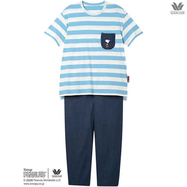 WACOAL（ワコール） スヌーピー PEANUTS ピーナッツ レディース