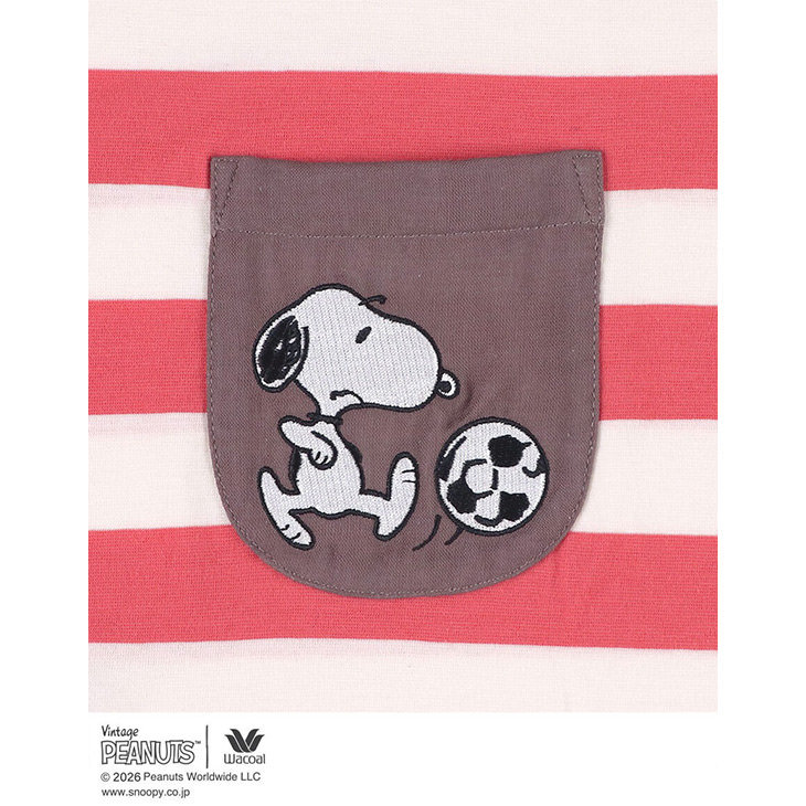 WACOAL（ワコール） スヌーピー PEANUTS ピーナッツ レディース