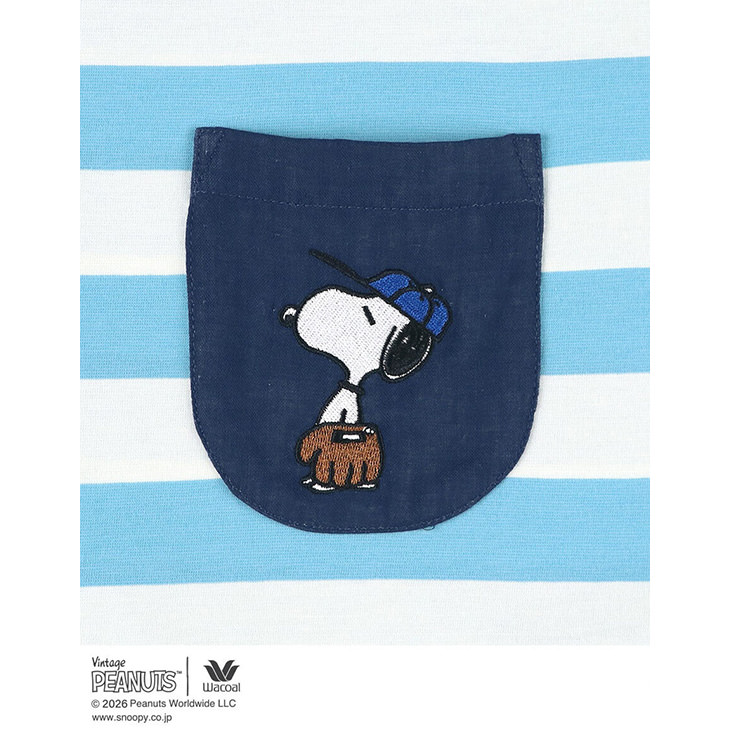 WACOAL（ワコール） スヌーピー PEANUTS ピーナッツ レディース