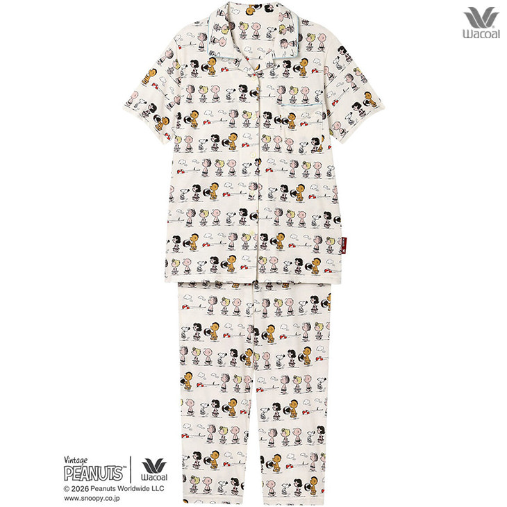 WACOAL（ワコール） スヌーピー PEANUTS ピーナッツ レディース
