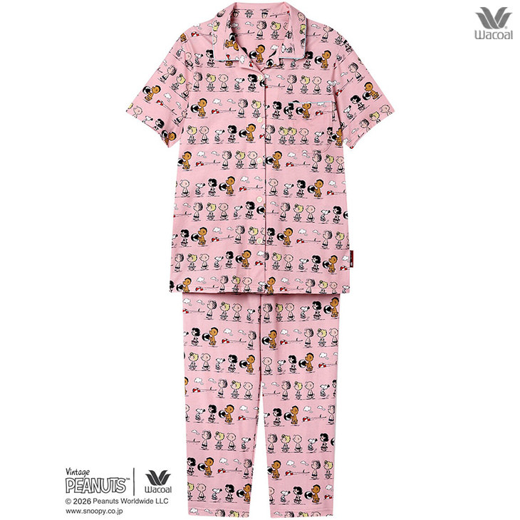WACOAL（ワコール） スヌーピー PEANUTS ピーナッツ レディース