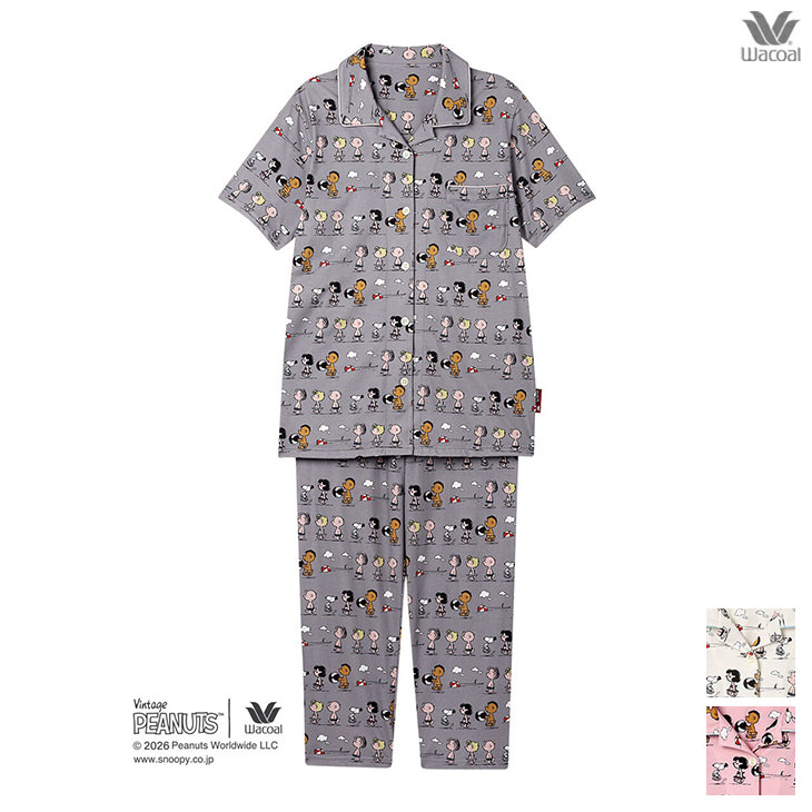 WACOAL（ワコール） スヌーピー PEANUTS ピーナッツ レディース