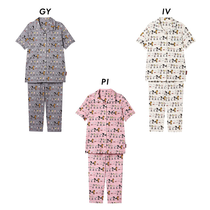 WACOAL（ワコール） スヌーピー PEANUTS ピーナッツ レディース