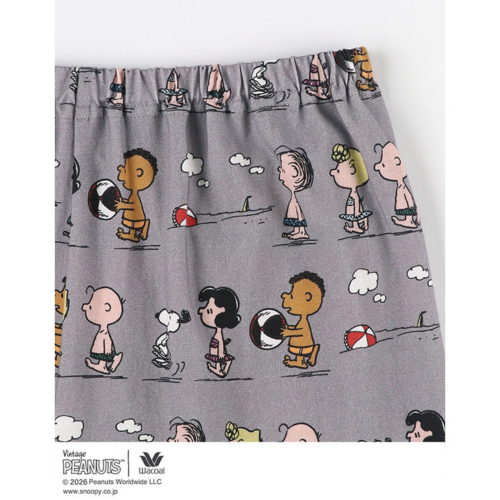 WACOAL（ワコール） スヌーピー PEANUTS ピーナッツ レディース