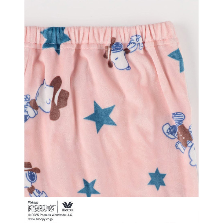 WACOAL（ワコール） スヌーピー PEANUTS ピーナッツ レディース