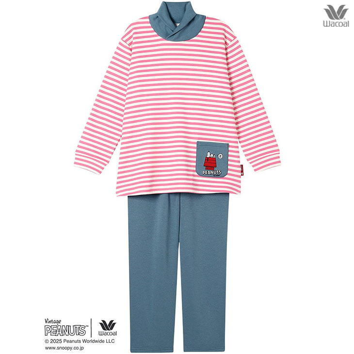 WACOAL（ワコール） スヌーピー PEANUTS ピーナッツ レディース