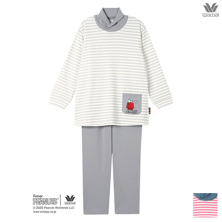 WACOAL（ワコール） スヌーピー PEANUTS ピーナッツ レディース