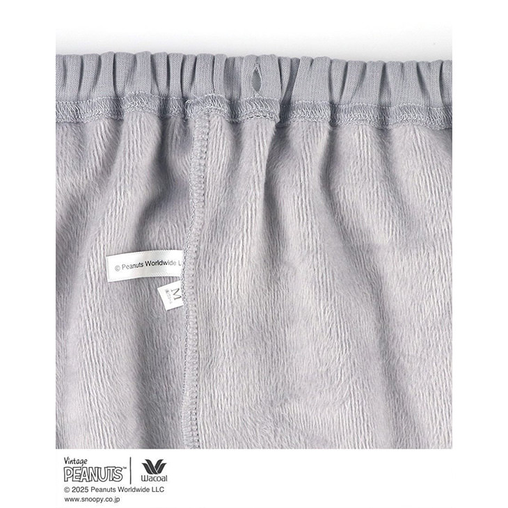 WACOAL（ワコール） スヌーピー PEANUTS ピーナッツ レディース