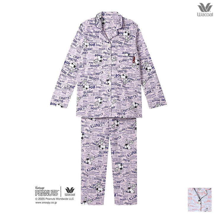 スヌーピー PEANUTS ピーナッツ ワコール wacoal レディース パジャマ ルームウェア 部屋着 春夏 FDX552 WACOAL（ワコール） スヌーピー PEANUTS ピーナッツ レディース