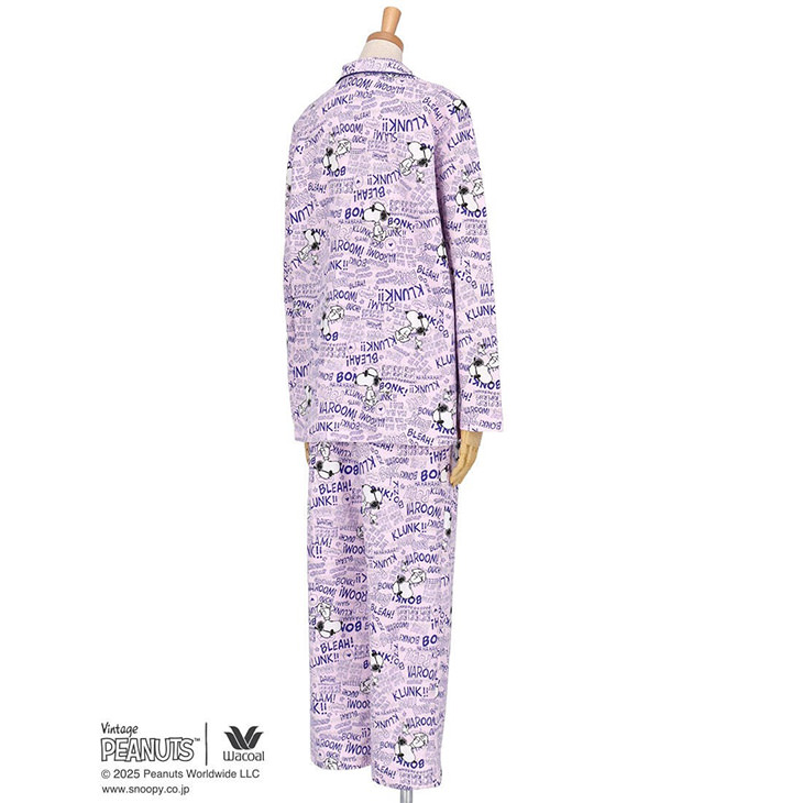 WACOAL（ワコール） スヌーピー PEANUTS ピーナッツ レディース