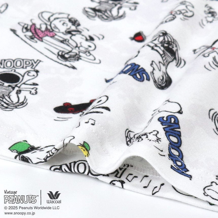 WACOAL（ワコール） スヌーピー PEANUTS ピーナッツ レディース