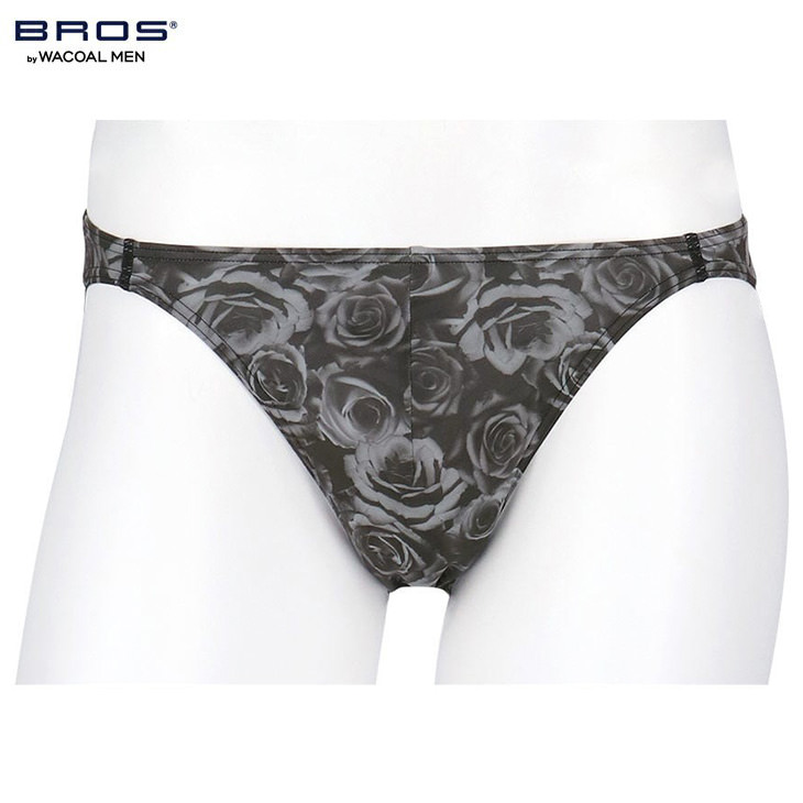 ワコール ブロス BROS メンズ ビキニ ハナコトバパンツ パンツ 前閉じ 下着 男性用 gf2221 MLサイズ